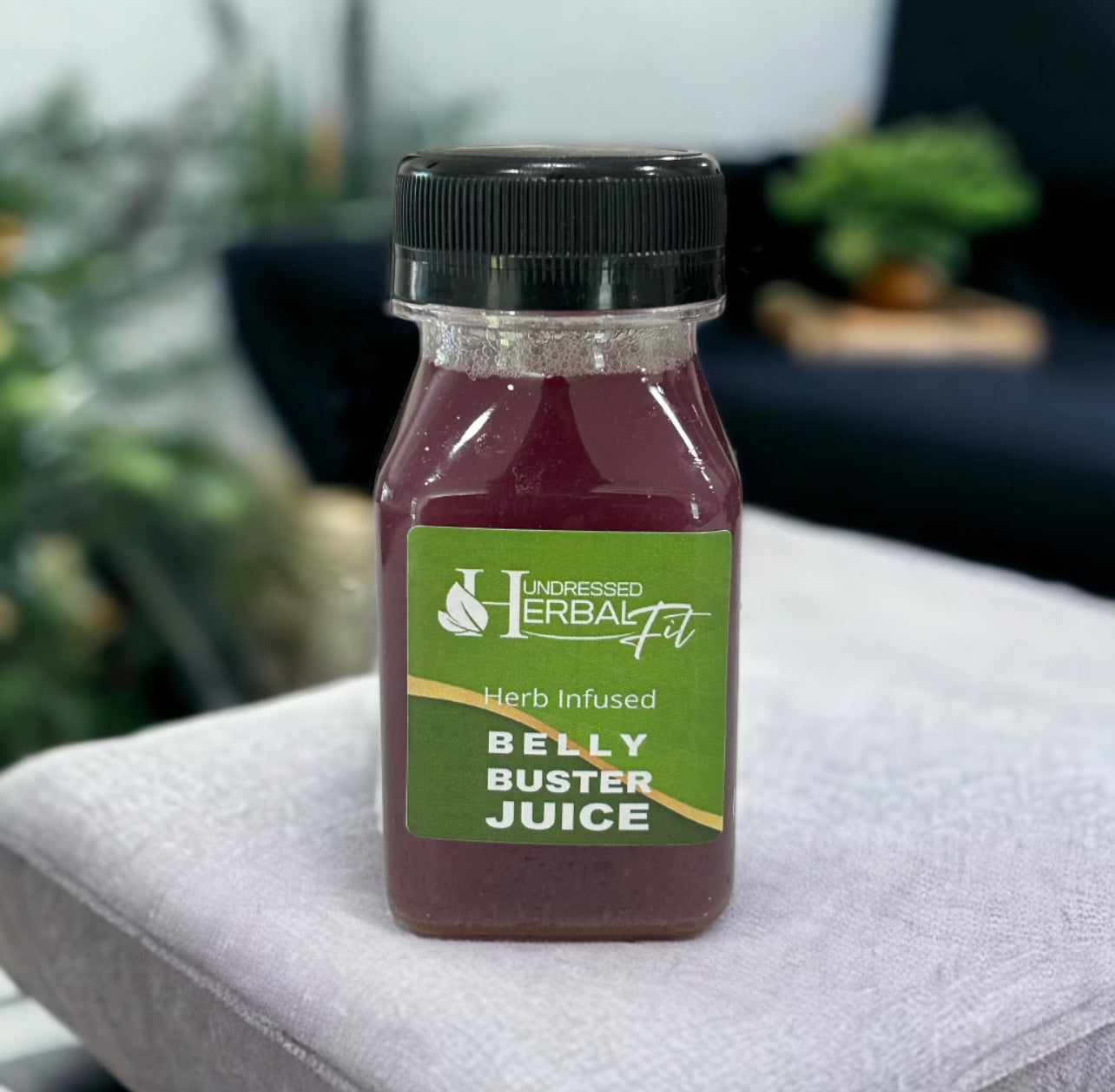 BELLY BUSTER JUICE (DRY FORM add water or organic lemon juice)